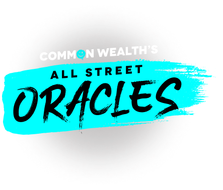 Common Wealth's All Street Oracles mural